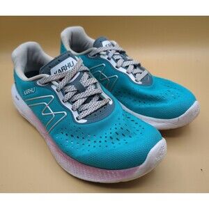 Karhu Ikoni Ortix  Running Shoes Mediterranean/Ceramic Womens Size 10.5